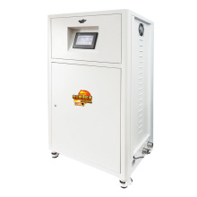 380v 60kw stainless steel energy saving induction  house heating electric boiler with led screen